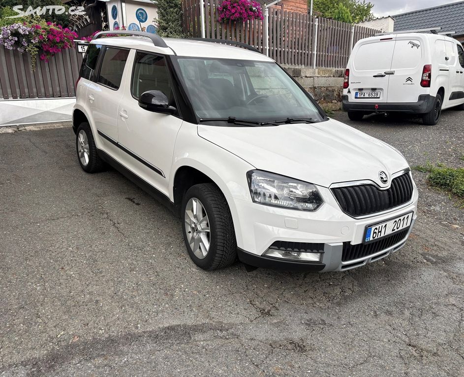 Škoda Yeti, ŠKODA YETI 2.0 TDi 103 kW 4x4,